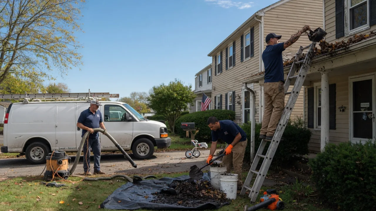 Gutter Installation in Ramseur, NC near me